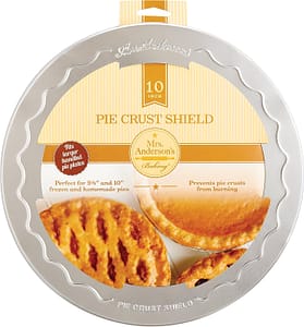 Mrs. Anderson Aluminum Pie Crust Shield 10